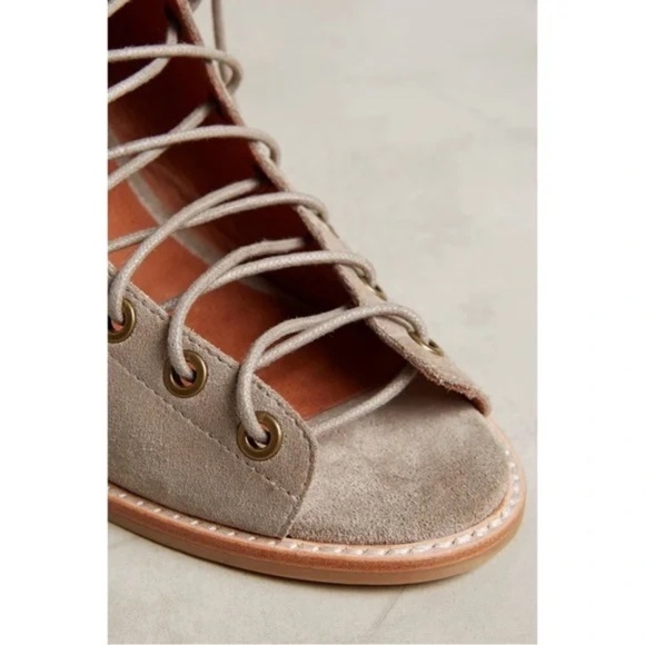 JEFFREY CAMPBELL Cors Lace-Up Ankle Boot - Picture 3 of 10